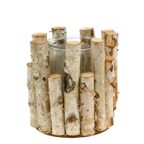 Floristik24 Koivulamppu Ø17cm K17cm