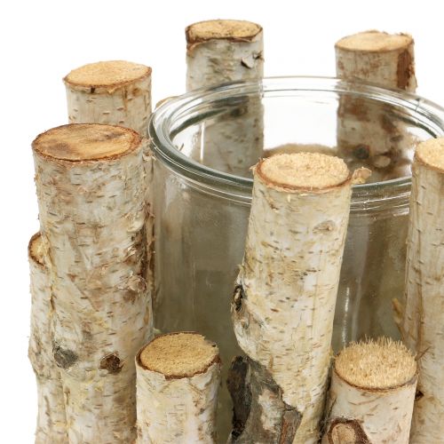 Floristik24 Koivulamppu Ø17cm K17cm