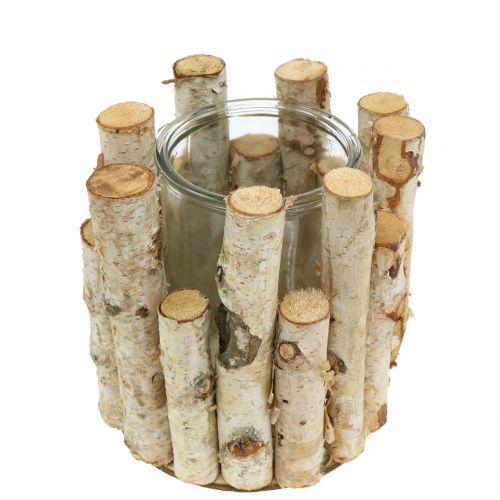 Floristik24 Koivulamppu Ø17cm K17cm