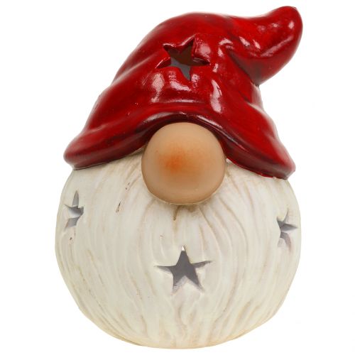 Floristik24 Joulupukin lyhty Ø15cm K19cm