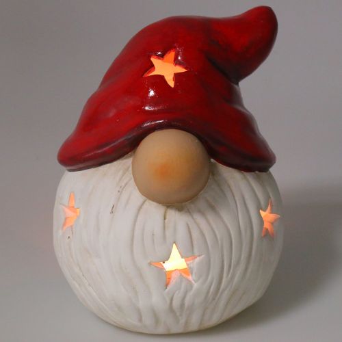 Floristik24 Joulupukin lyhty Ø15cm K19cm