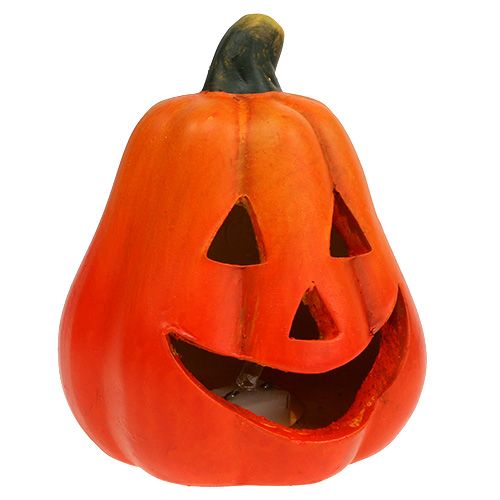 Floristik24 Lyhdyt kurpitsa LED oranssilla 10cm 4kpl