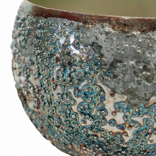 Floristik24 Lyhty metallivärinen Ø10cm H6.5cm