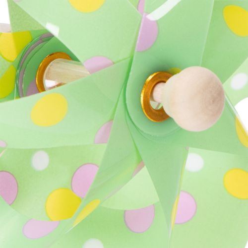 kohteita Puutarhan tuulimyllykoriste kukkapenkkeihin, 47 cm, 3 kpl