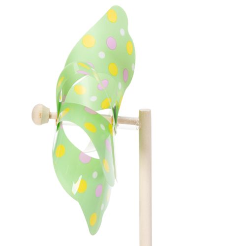 kohteita Puutarhan tuulimyllykoriste kukkapenkkeihin, 47 cm, 3 kpl