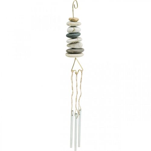 Tuulikello Ripustin Chime Maritime kivillä H50cm