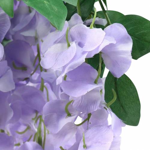Floristik24 Garland wisteria lila 175cm 2kpl