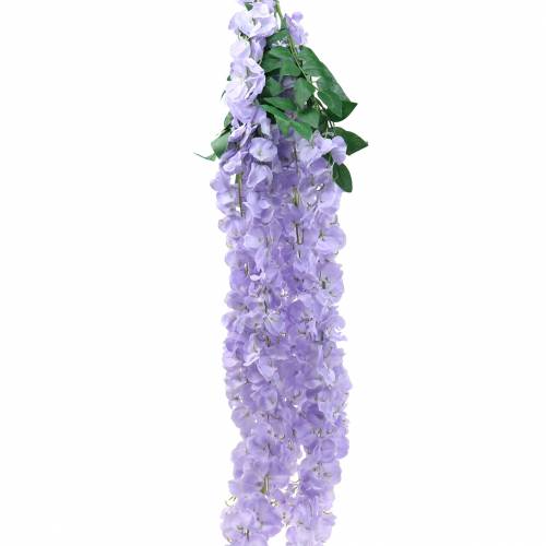 Floristik24 Garland wisteria lila 175cm 2kpl