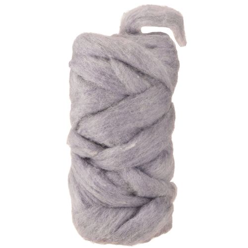 Vaaleanvioletti villanauha, 10 m, koristevillaa floristiikkaan ja askarteluun