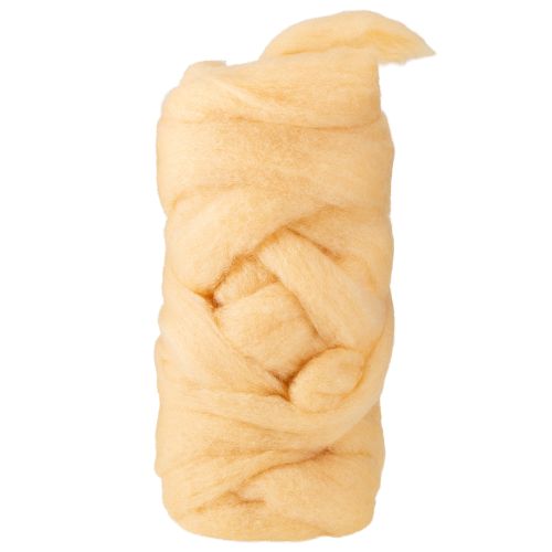 Villanauha, kermanoranssi, 10 m villaa seppeleisiin ja asetelmiin