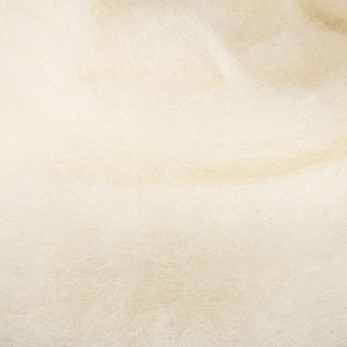 kohteita Valkoinen villanauha, 2m, koristevillaa askarteluun ja paketointiin