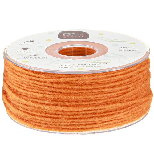 kohteita Villanaru oranssi 3mm 100m