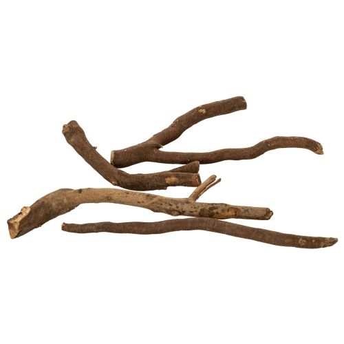 Koristeelliset puiset oksat ja juurakot, luonnollisesti kuivatut, 18 cm, 500 g | Floristik24.fi