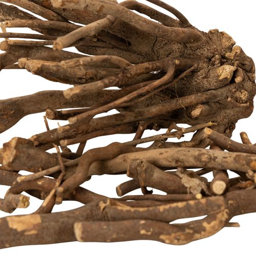 Koristeelliset puiset oksat ja juurakot, luonnollisesti kuivatut, 18 cm, 500 g | Floristik24.fi