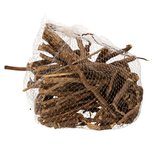 Koristeelliset puiset oksat ja juurakot, luonnollisesti kuivatut, 18 cm, 500 g | Floristik24.fi