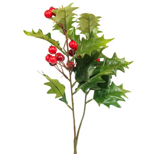 Floristik24 Holly Ilex keinotekoinen marjaoksa tekokasvi 60cm