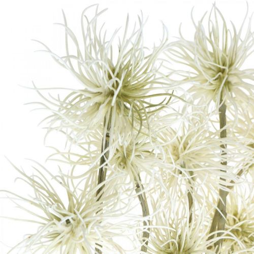 kohteita Xanthium tekokukkavoide syksyn koristelu 6 kukkaa 80cm 3kpl