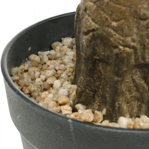 kohteita Keinotekoinen yucca palm ruukussa Keinotekoinen palmu ruukkukasvi H52cm