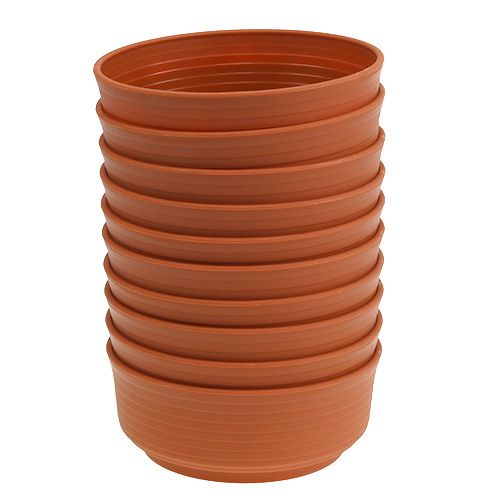 kohteita Z-kulho muovia 18 cm 10 kpl