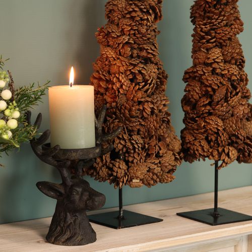 kohteita Kartiopöytä joulukuusi, kartio, luonnonvärinen, 16 × 60 cm