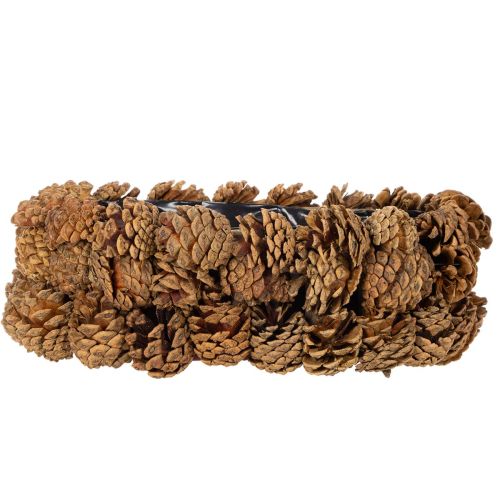 Soikea männynkäpyruukku, 30 cm
