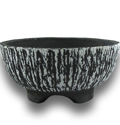 Floristik24 Sementtikulho pyöreä Ø30cm kuori