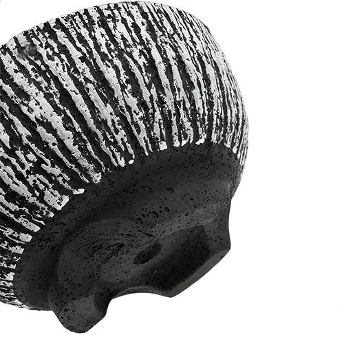 Floristik24 Sementtikulho pyöreä Ø25cm kuori