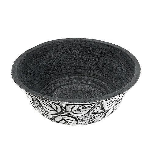 Floristik24 Sementtikulho pyöreä Ø30cm levy