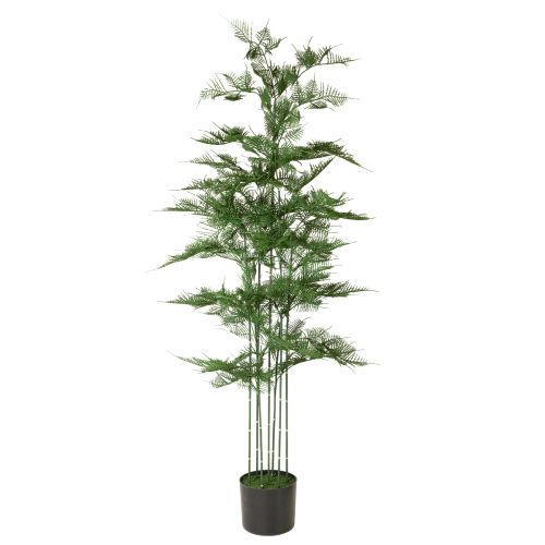 Keinotekoinen bambupuu, vihreä, 132 cm, huonekasvi ostaa | Floristik24.fi
