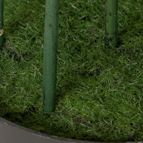Keinotekoinen bambupuu, vihreä, 132 cm, huonekasvi | Floristik24.fi
