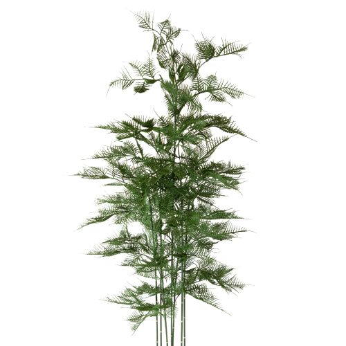 Keinotekoinen bambupuu, vihreä, 132 cm, huonekasvi | Floristik24.fi