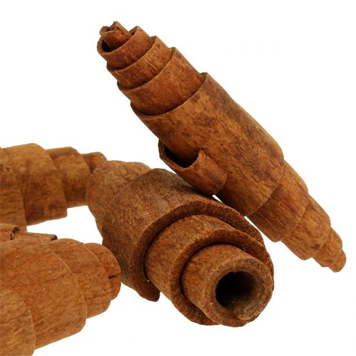 Floristik24 Kanelicroissanttikoristeet 6,5cm - 7cm 30 kpl