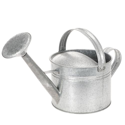 Vintage sinkkikastelukannu, 27 cm - puutarha- ja terassiruukku, metallinen kukkaruukku ostaa | Floristik24.fi