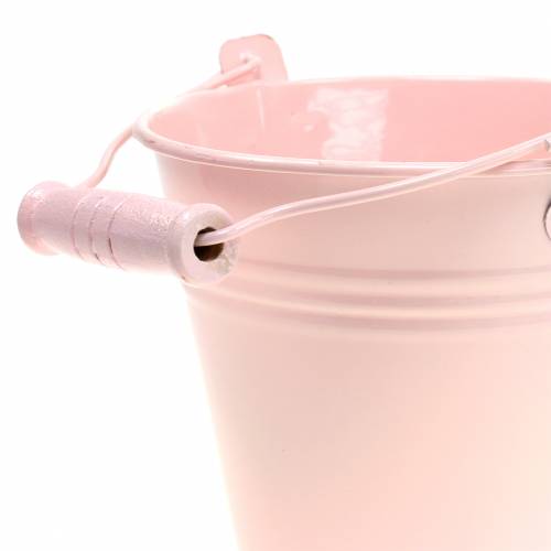 Floristik24 Sinkkiämpäri lajitelma Pastelli Ø12cm H10cm 8kpl 8kpl