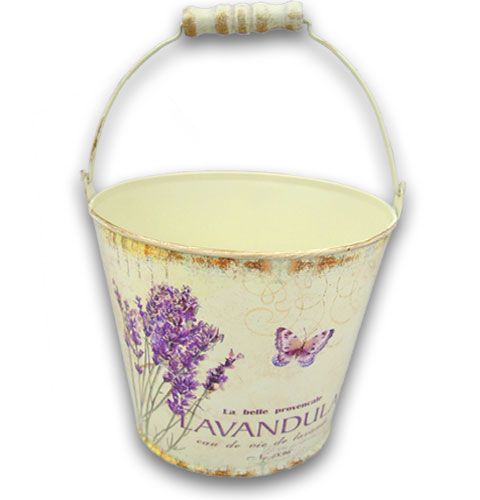 Sinkkikauha laventeli Ø17cm K14cm