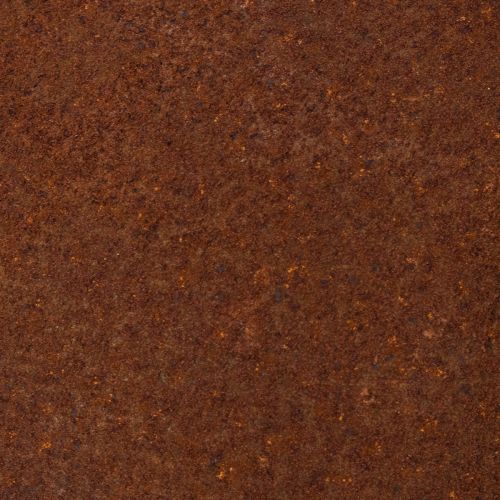 kohteita Ruosteenvärinen pallomainen koriste-elementti maalaismaiseen puutarhasuunnitteluun, 14 cm, 2 kpl