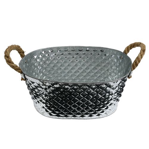 kohteita Sinkkikulho iso soikea 31cm x 20cm K15cm