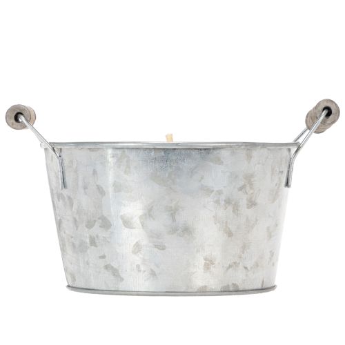 kohteita Citronella-ulkokynttilä ämpärissä: Tunnelmallinen valaistus ja hyönteiskarkote, 15 cm