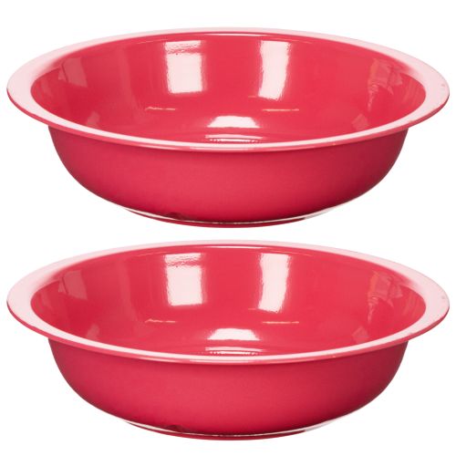 kohteita Pyöreä istutusastia tyylikkääseen sisä- tai puutarhakoristeeseen, 29 cm, 2 kpl