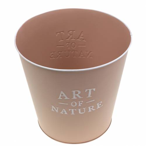 kohteita Kukkaruukku sinkki Art of Nature eri värejä Ø17.5cm K15cm