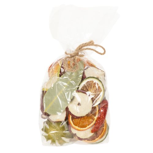 kohteita Kuivattuja hedelmäviipaleita luonnonmukaiseen askartelu- ja koristeluun 100 g