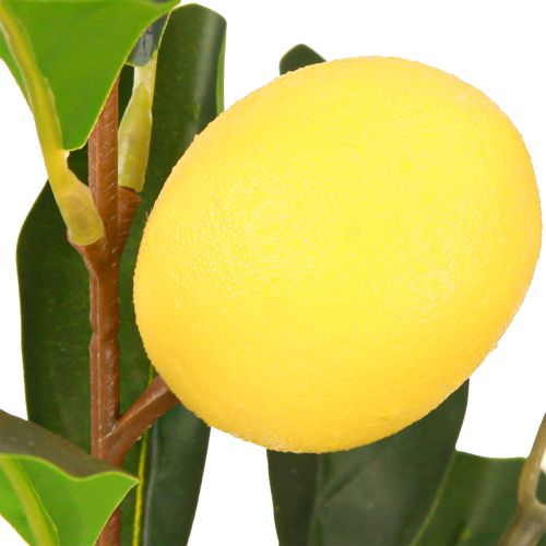 kohteita Sitruunapuu ruukussa Artificial vihreä keltainen, korkeus 28cm