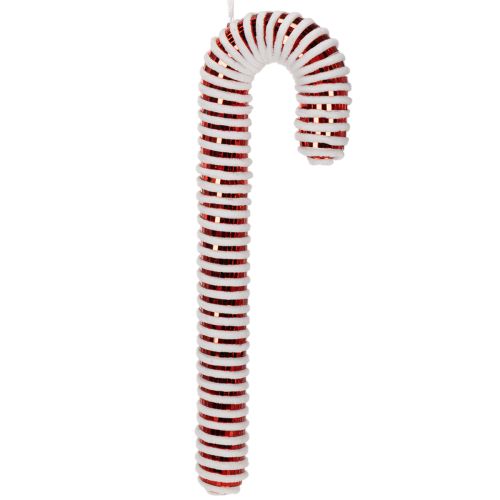 Keinotekoinen karkkikeppi XL joulukoriste 40cm ostaa | Floristik24.fi
