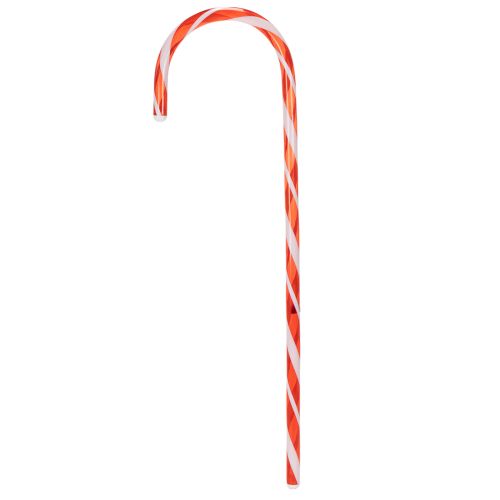 Keinotekoinen karkkitanko joulukoriste 60cm 3kpl | Floristik24.fi