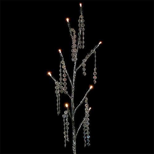 Oksan hopea timantteja LED 75cm Set of 2