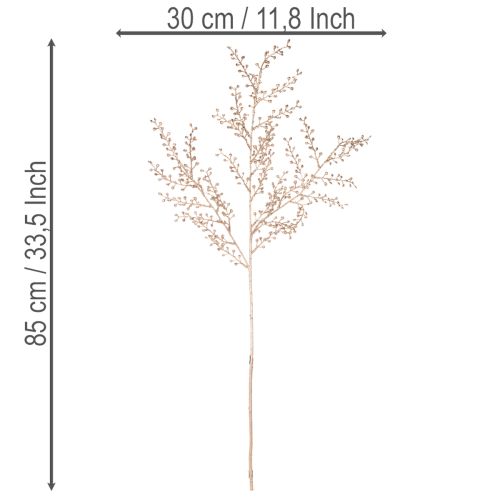 Tekooksa pienillä marjoilla, 85cm | Floristik24.fi
