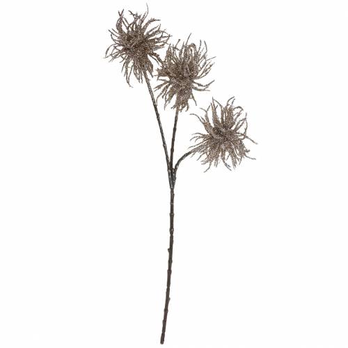 Floristik24 Keinotekoinen clematis-oksasamppanja glitterillä 46cm