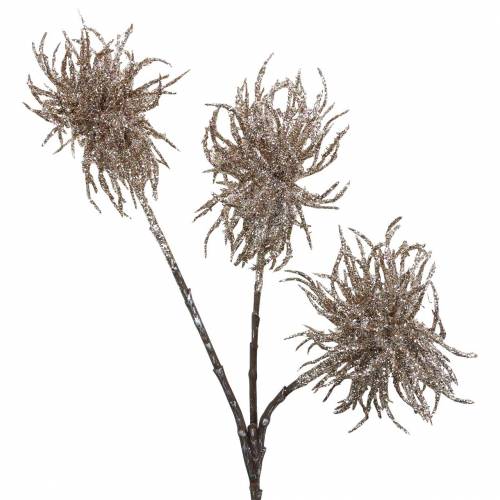 Floristik24 Keinotekoinen clematis-oksasamppanja glitterillä 46cm