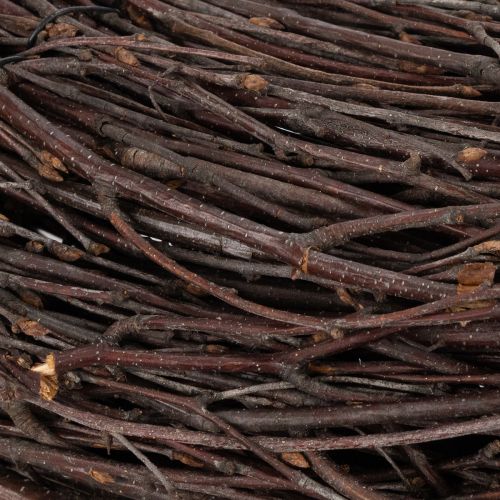 kohteita Klassinen koristeellinen pajuseppele luoviin asetelmiin, 59 cm