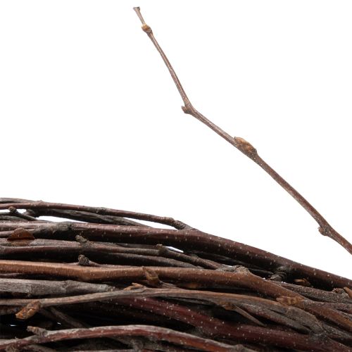 kohteita Klassinen koristeellinen pajuseppele luoviin asetelmiin, 59 cm